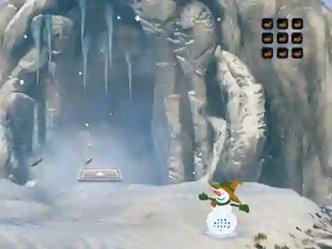 Help the Frozen Santa — δωρεάν online παιχνίδι