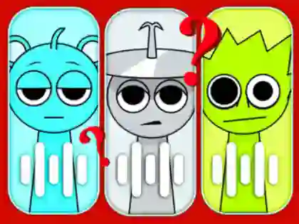 Kids Quiz: Guess The Sprunki — δωρεάν online παιχνίδι