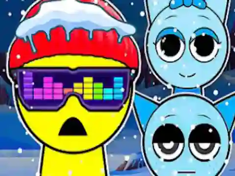 Incredibox Party Frozen Sprunki Beat — δωρεάν online παιχνίδι