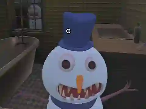 The Snowman Ate You — δωρεάν online παιχνίδι