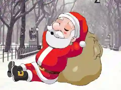 Awake the Sleeping Santa — δωρεάν online παιχνίδι