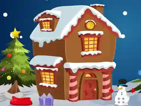 Delighted Santa Rescue — δωρεάν online παιχνίδι