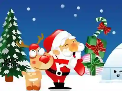 Save the Santa Friends — δωρεάν online παιχνίδι