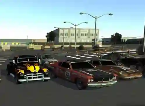 RealDerby: Royal battle on the car — δωρεάν online παιχνίδι