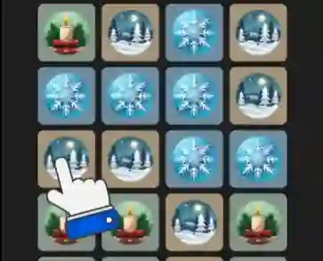 WinterWonder Symbol Merge — δωρεάν online παιχνίδι