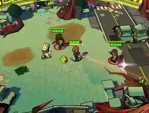 Survivor Z Bullets & Brains — δωρεάν online παιχνίδι