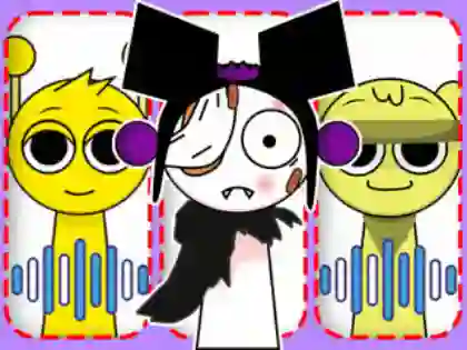 Kids Quiz: Guess Sprunki Voice — δωρεάν online παιχνίδι