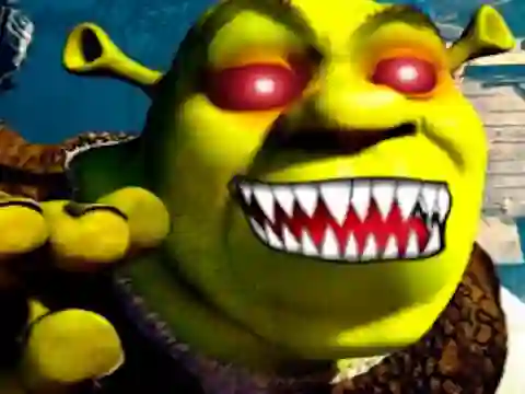 Shrek in the House — δωρεάν online παιχνίδι