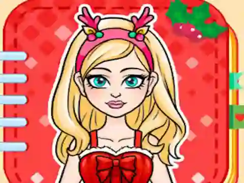 Paper Doll: Santa Style — δωρεάν online παιχνίδι