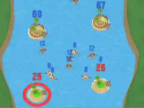 Battle For The Islands — δωρεάν online παιχνίδι