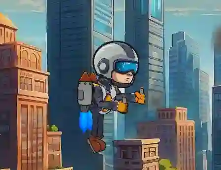 Sky Way Escape — δωρεάν online παιχνίδι