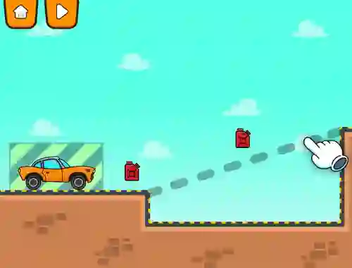 Draw Road For Car — δωρεάν online παιχνίδι