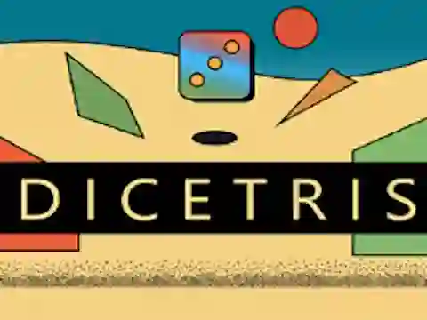 Dicetris — δωρεάν online παιχνίδι
