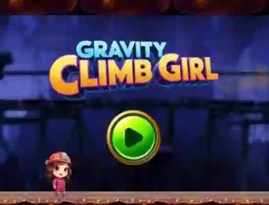 Gravity Climb Girl — δωρεάν online παιχνίδι
