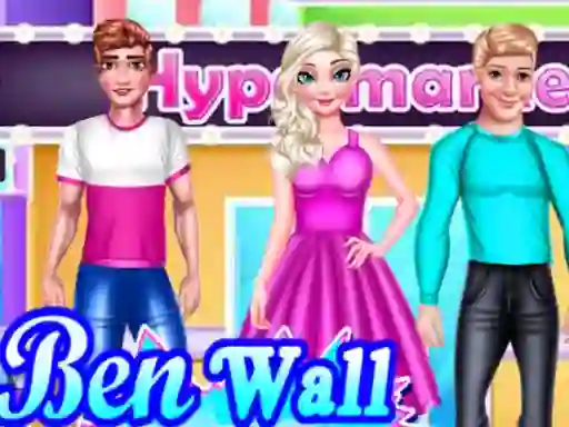Ben Wall Paint Design — δωρεάν online παιχνίδι