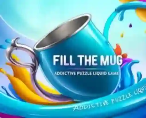 Fill the Mug Addictive Puzzle Liquid Game — δωρεάν online παιχνίδι