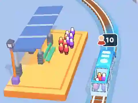 Train Master — δωρεάν online παιχνίδι