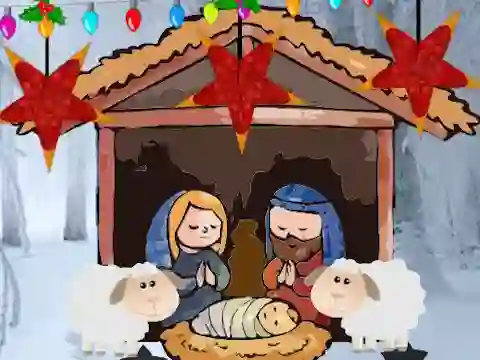 Merry Christmas 2024 — δωρεάν online παιχνίδι