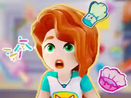 Jigsaw Puzzle: LEGO Friends KitchenПазл: Лего кухня с друзьями — δωρεάν online παιχνίδι
