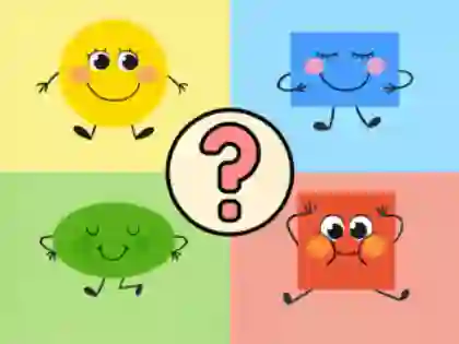 Kids Quiz: Shapes Fun — δωρεάν online παιχνίδι