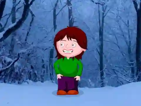 Tiny Girl Escaped Christmas Island — δωρεάν online παιχνίδι