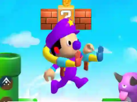 Grab-Mario Adventure — δωρεάν online παιχνίδι
