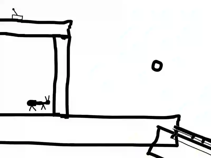 Paper Ant — δωρεάν online παιχνίδι