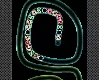 TD Neon Shoot — δωρεάν online παιχνίδι