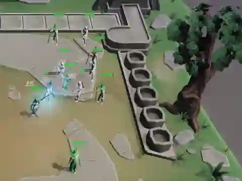 Attack Stages — δωρεάν online παιχνίδι