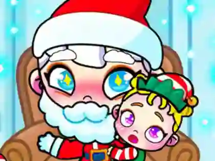 Jigsaw Puzzle: Avatar Santa Claus — δωρεάν online παιχνίδι