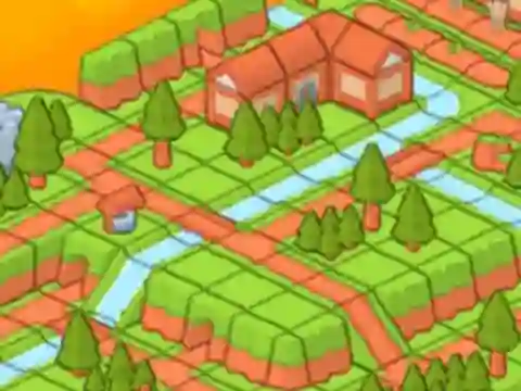 God's Land: From Block to Island — δωρεάν online παιχνίδι
