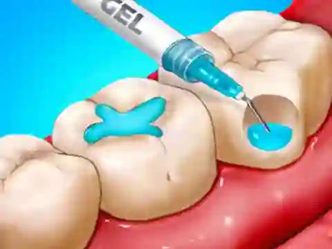 Incredible Kids Dentist — δωρεάν online παιχνίδι