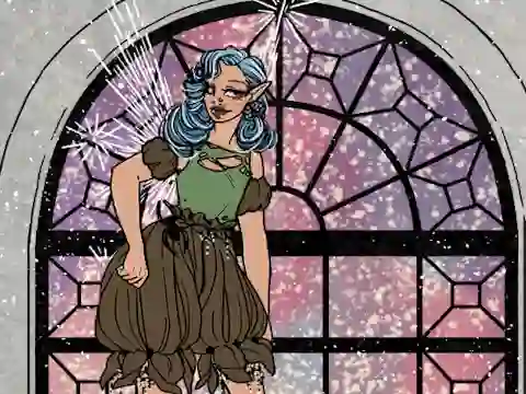 Goth Fairy Holiday Edition — δωρεάν online παιχνίδι