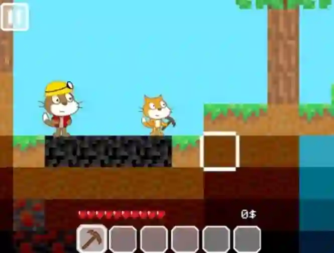 Miner Cat — δωρεάν online παιχνίδι