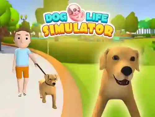 Dog Life Simulator — δωρεάν online παιχνίδι