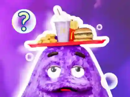 Kids Quiz: Grimace Shake Trivia — δωρεάν online παιχνίδι