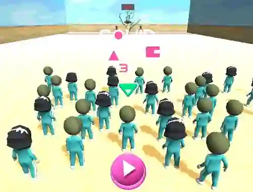 Squid Game Race 3d — δωρεάν online παιχνίδι