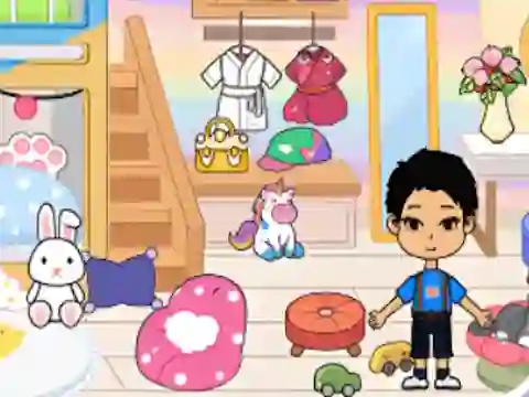 Poca Avatar Life — δωρεάν online παιχνίδι