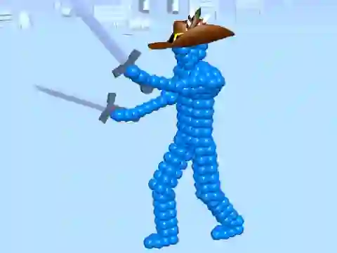 Posture Duel — δωρεάν online παιχνίδι