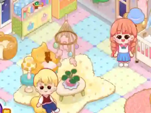 Decor: Cute Nursery — δωρεάν online παιχνίδι