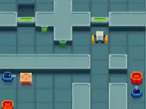 Robophobia — δωρεάν online παιχνίδι