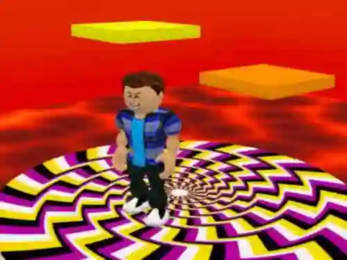 Roblox: Parkour Lava — δωρεάν online παιχνίδι