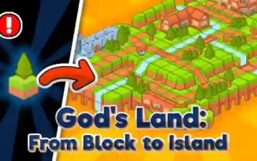 God's Land From Block To Island — δωρεάν online παιχνίδι