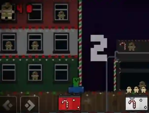Santa Car Cookie — δωρεάν online παιχνίδι