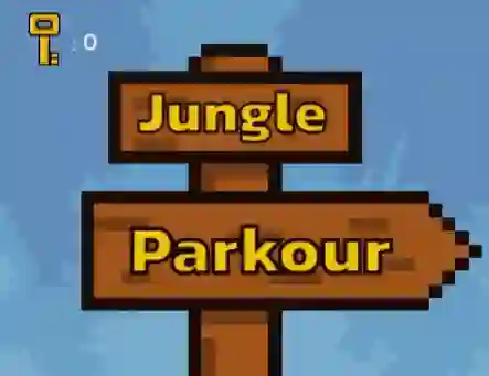 Jungle Parkour — δωρεάν online παιχνίδι