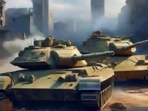 Tanks Blitz — δωρεάν online παιχνίδι