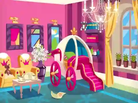 Baby House Cleaner — δωρεάν online παιχνίδι