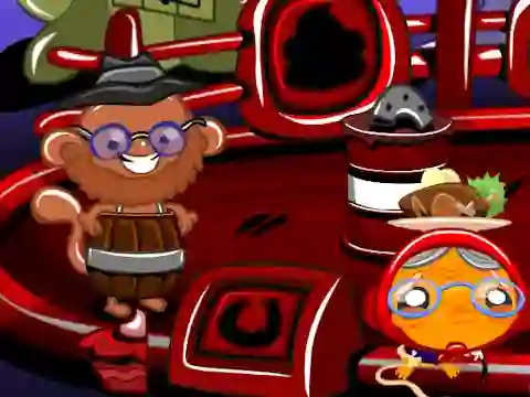Monkey Go Happy Stage 908 — δωρεάν online παιχνίδι