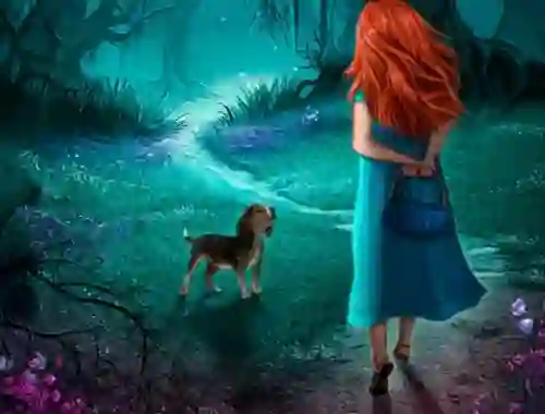 Lucy the Dog Rescue — δωρεάν online παιχνίδι