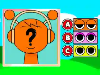 Kids Quiz: Sprunki Fandom Quiz — δωρεάν online παιχνίδι